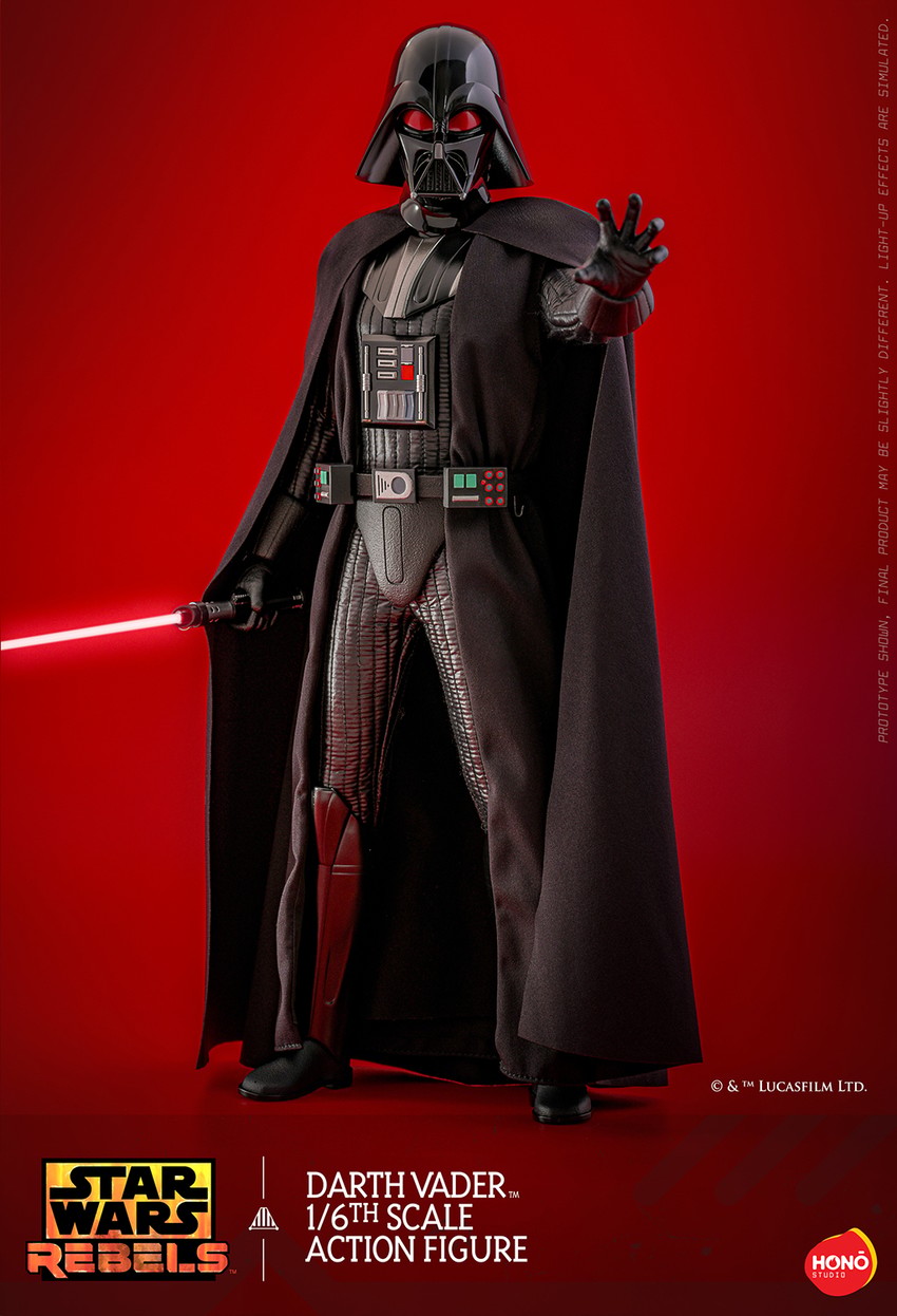 Darth Vader™ Action Figure by HONO Studio | Sideshow Collectibles