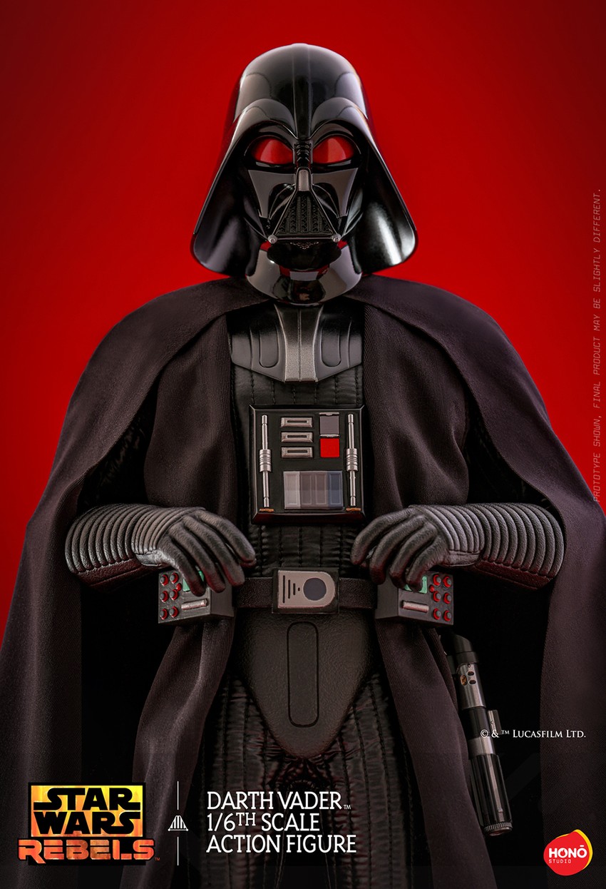 Darth Vader™ Action Figure by HONO Studio | Sideshow Collectibles