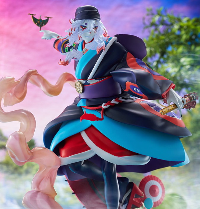 Mononoke Medicine Seller (Mononoke the Movie Version) Statues - Prototype Shown View 5