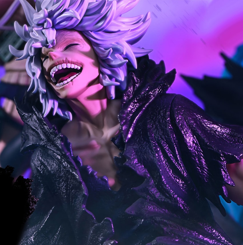 My Hero Academia Tomura Shigaraki, Dabi, and Himiko Toga (Deluxe Version) Quarter Scale Statue - Prototype Shown View 5