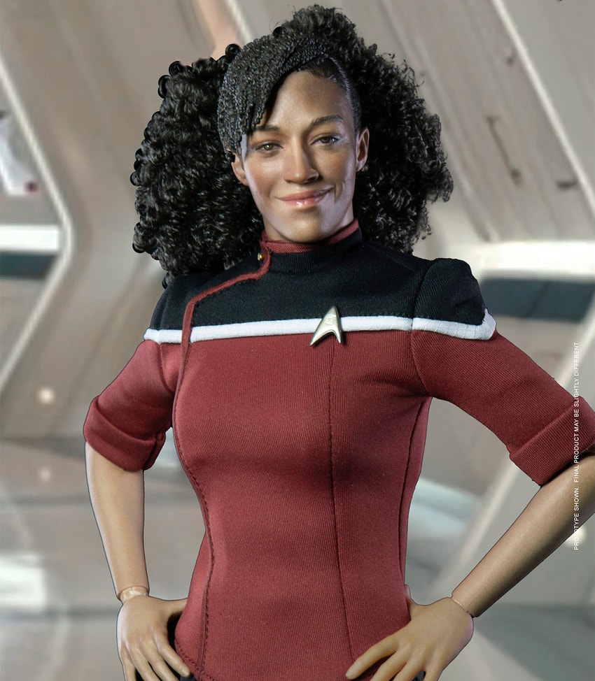 Star Trek Ensign Beckett Mariner Sixth Scale Figure - Prototype Shown View 5
