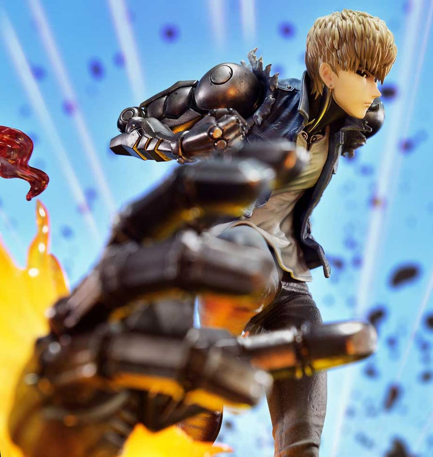 Genos Statue by Prime 1 Studio | Sideshow Collectibles