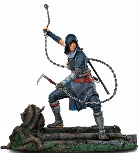 Assassins Creed Naoe 1:10 Scale Statue - Prototype Shown View 6