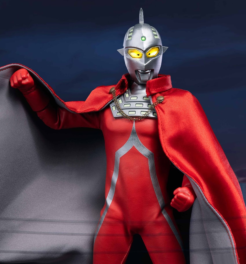 高評価のクリスマスプレゼント by Figure Scale Sixth Deluxe Ultraseven Star Toys Ace 下着・アンダーウェア