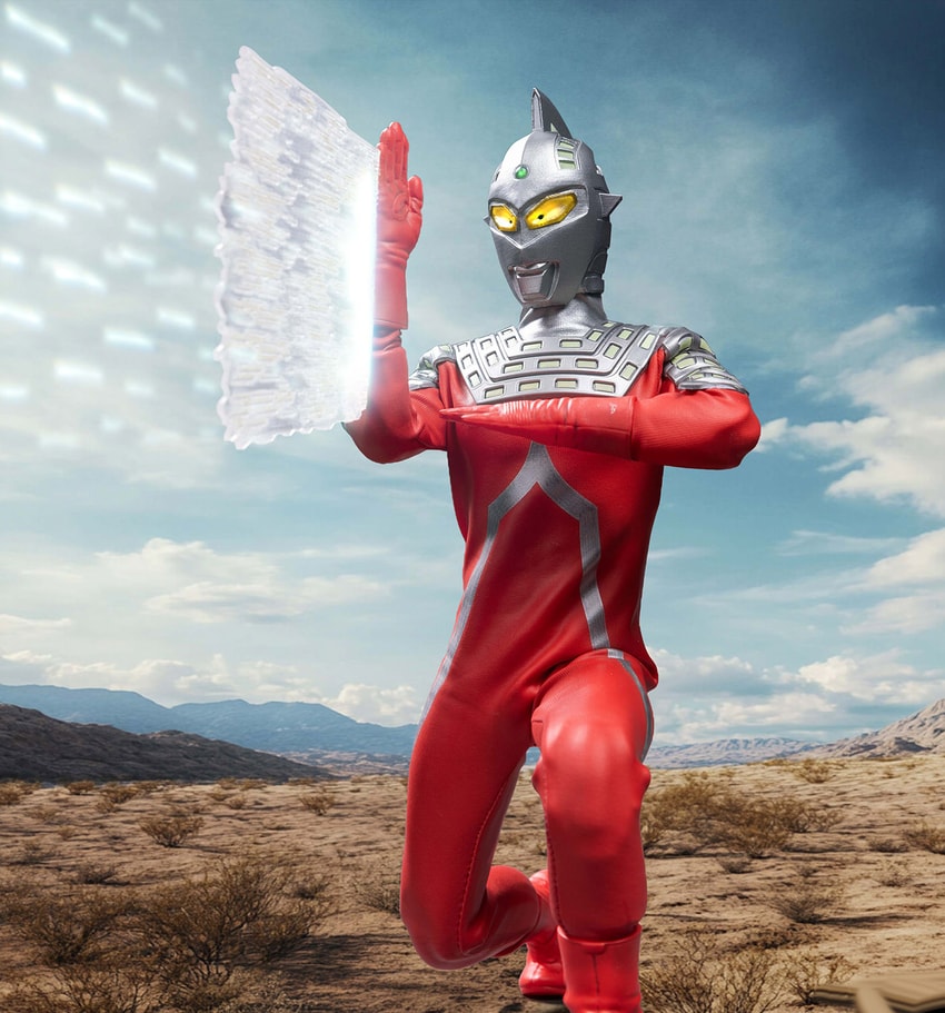 Ultraseven Deluxe Sixth Scale Figure by Star Ace Toys