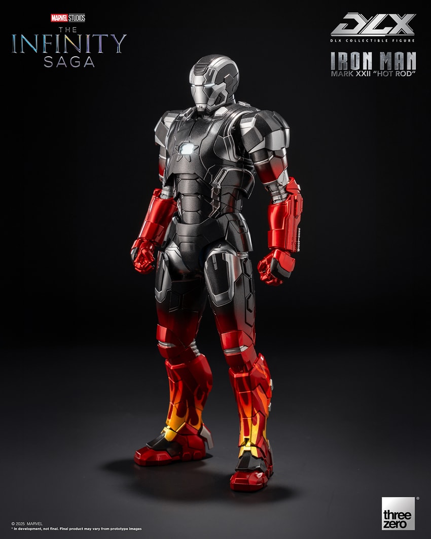 DLX Iron Man Mark 22 “Hot Rod” Collectible Figure by threezero