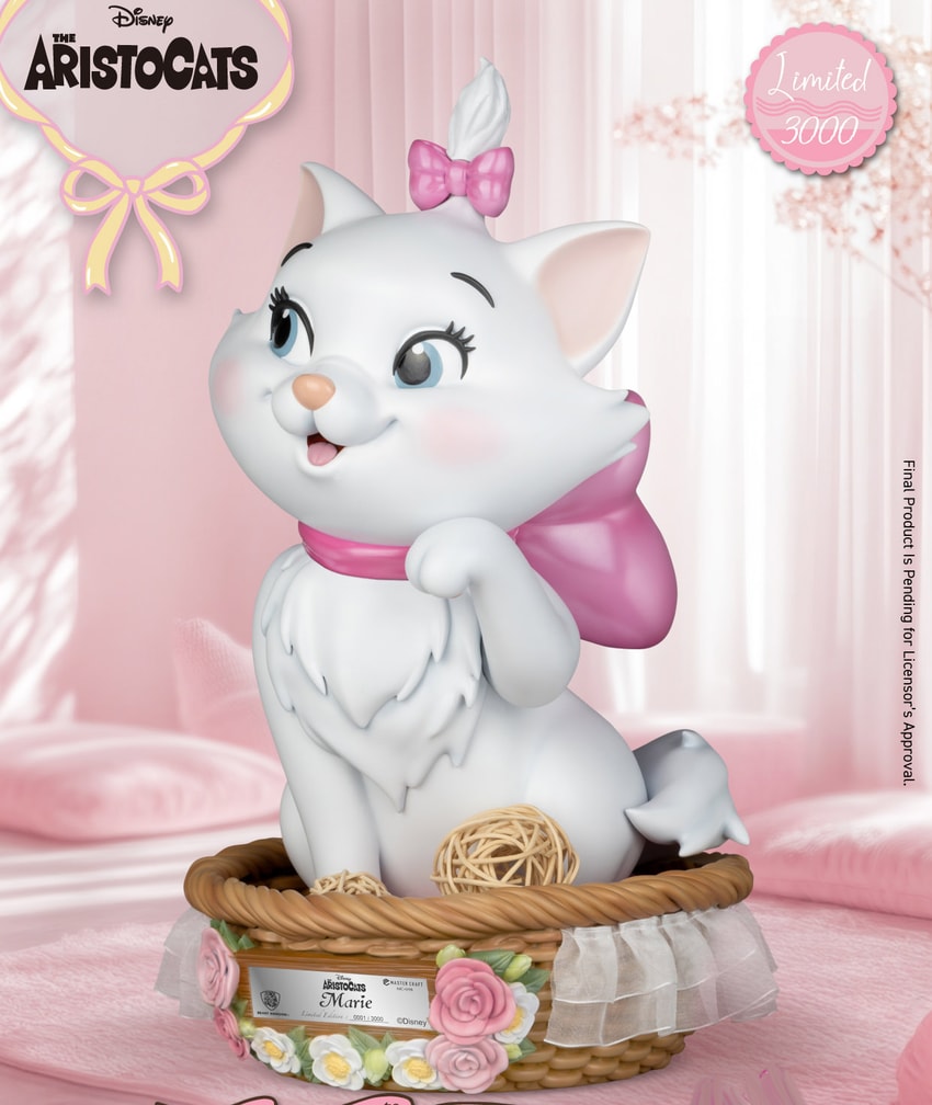 Flower Basket Marie Statue by Beast Kingdom | Sideshow Collectibles