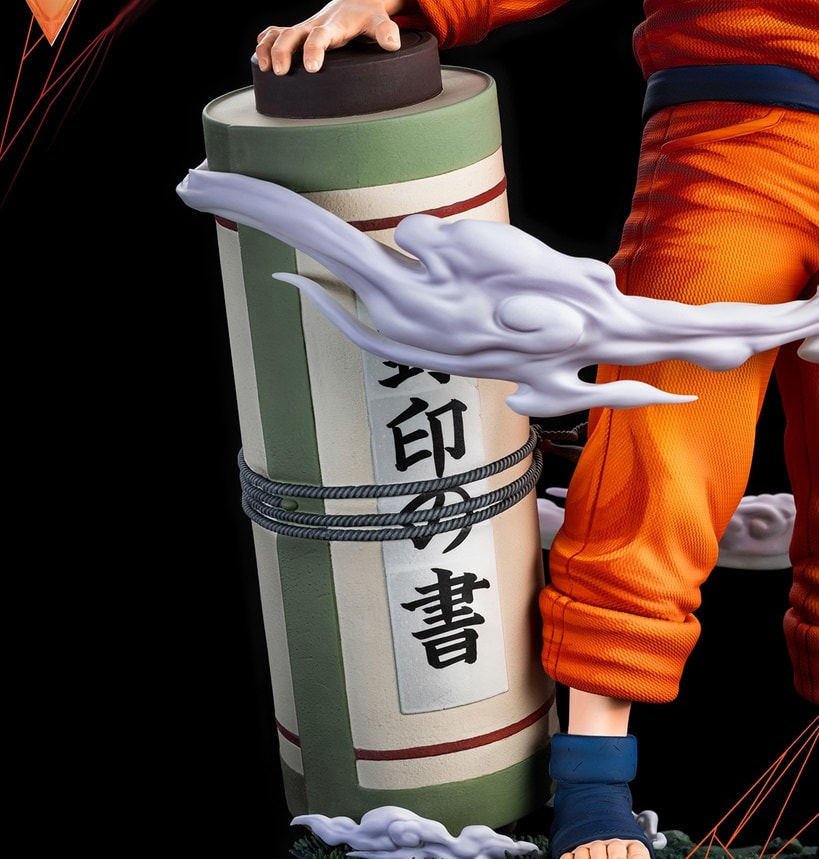 Naruto Naruto BIJUtsu Statues - Prototype Shown View 4