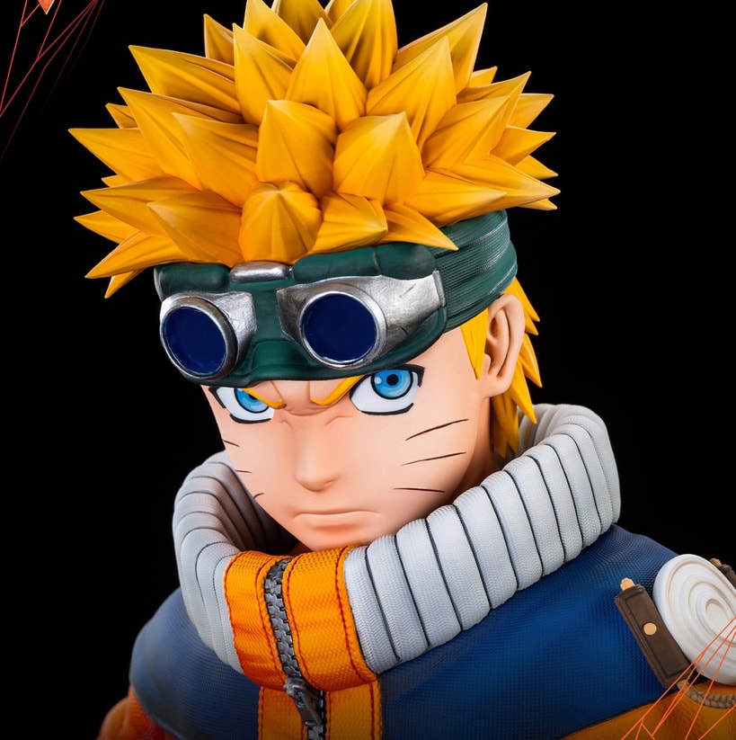 Naruto Naruto BIJUtsu Statues - Prototype Shown View 6