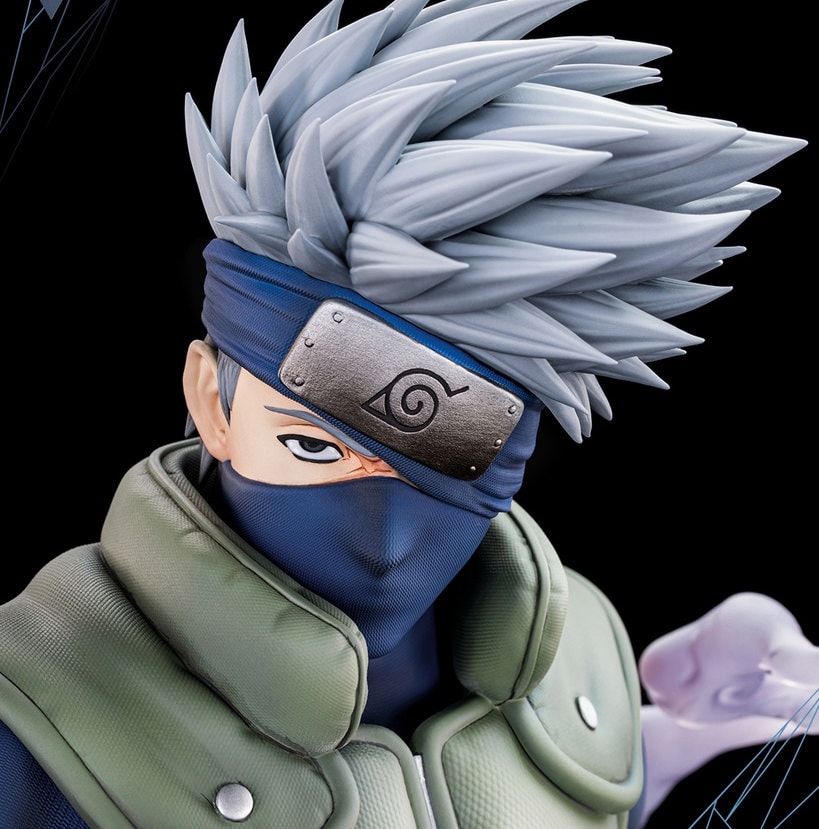 Naruto Kakashi BIJUtsu Statues - Prototype Shown View 6