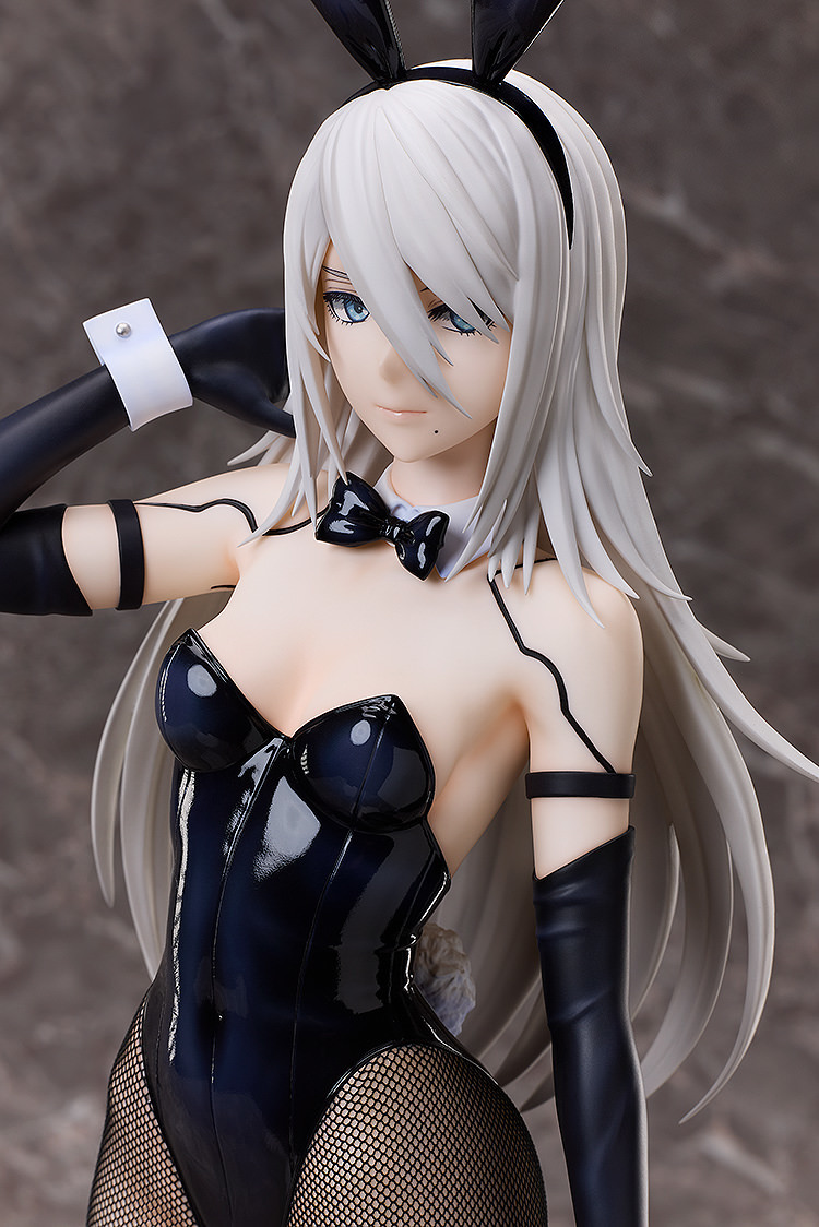 Nier: Automata A2 バニーガール フィギュア A2 (YoRHa Type A No. 2) Bunny Quarter Scale Figure by FREEing