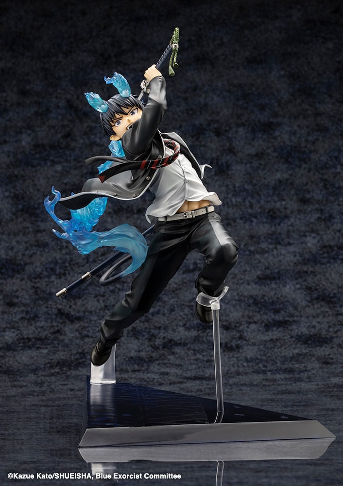 Blue Exorcist Rin Okumura Statues - Prototype Shown View 6