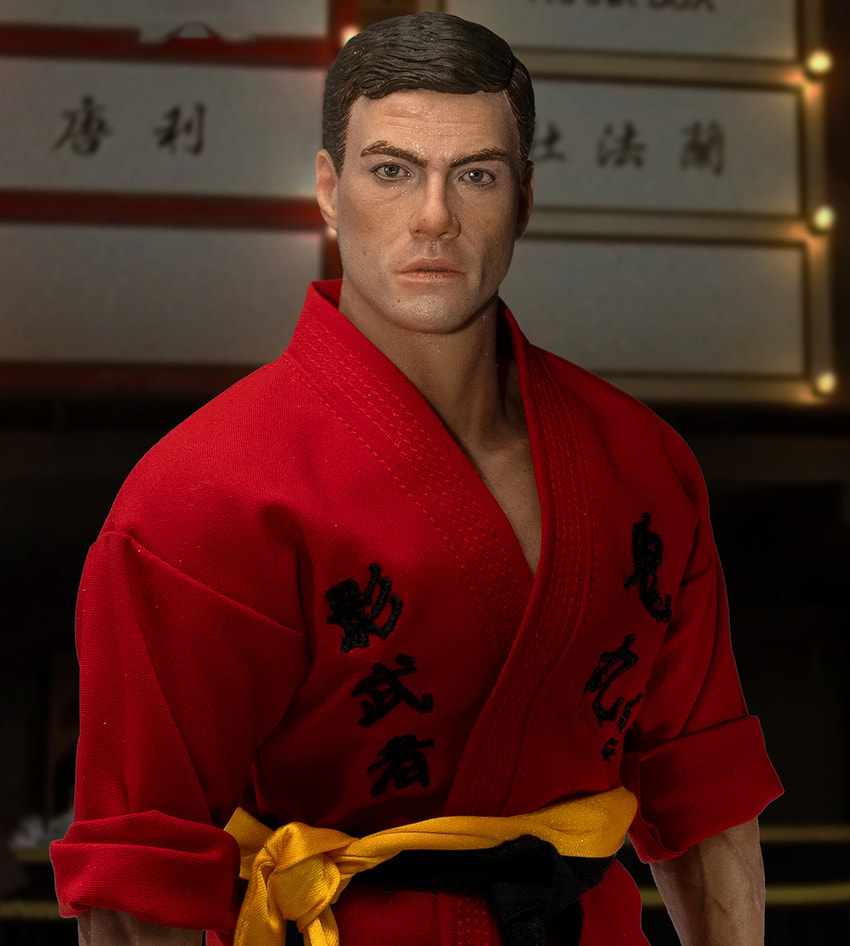 Bloodsport Frank Dux Deluxe Sixth Scale Figure - Prototype Shown View 4