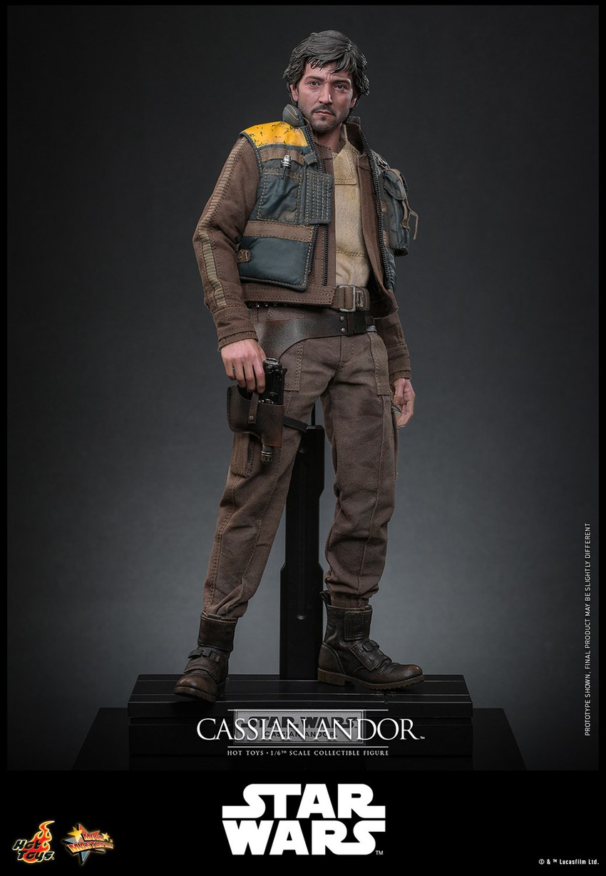 chikatoys　チカトイズ　threea　hottoys　1/6　フィギュア Cassian Andor Sixth Scale Figure by Hot Toys | Sideshow Collectibles
