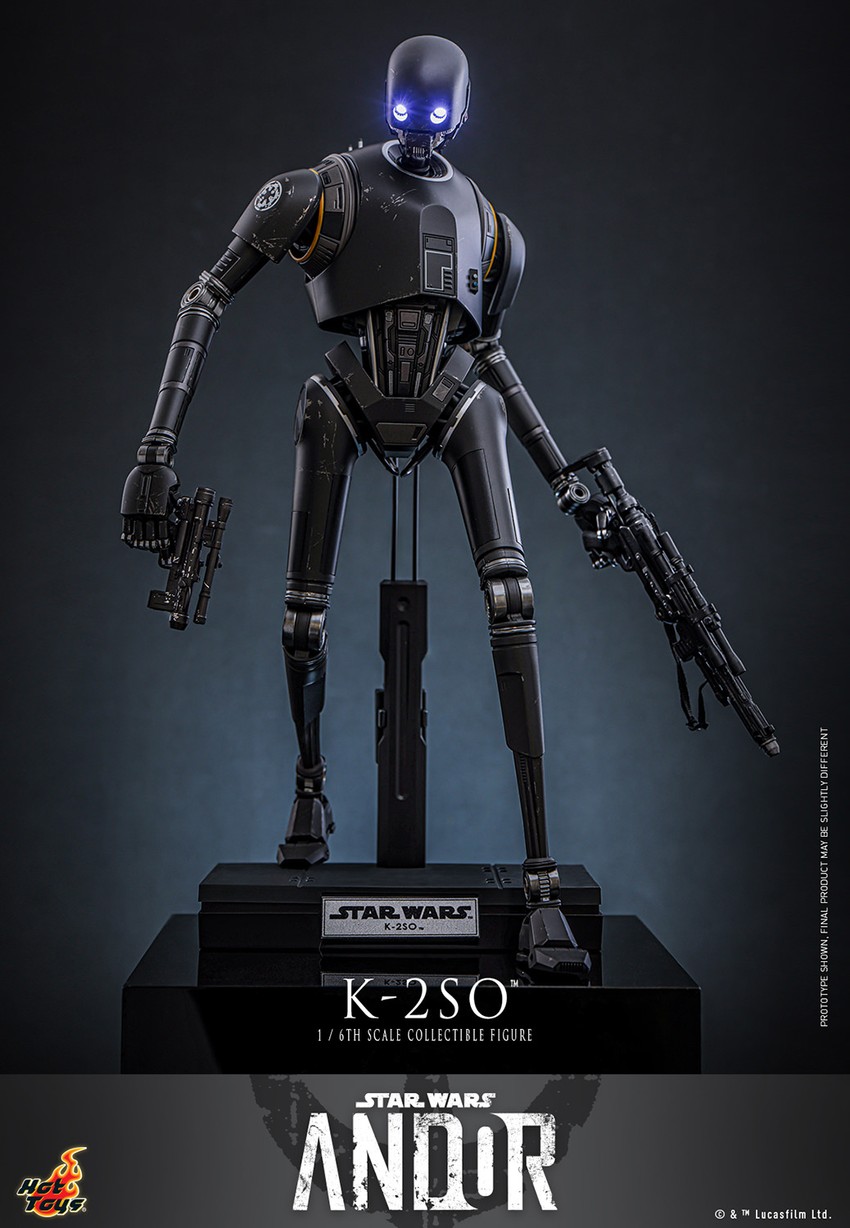 新品未使用】hottoys kx エンフォーサー ドロイド K2-SO｜Yahoo