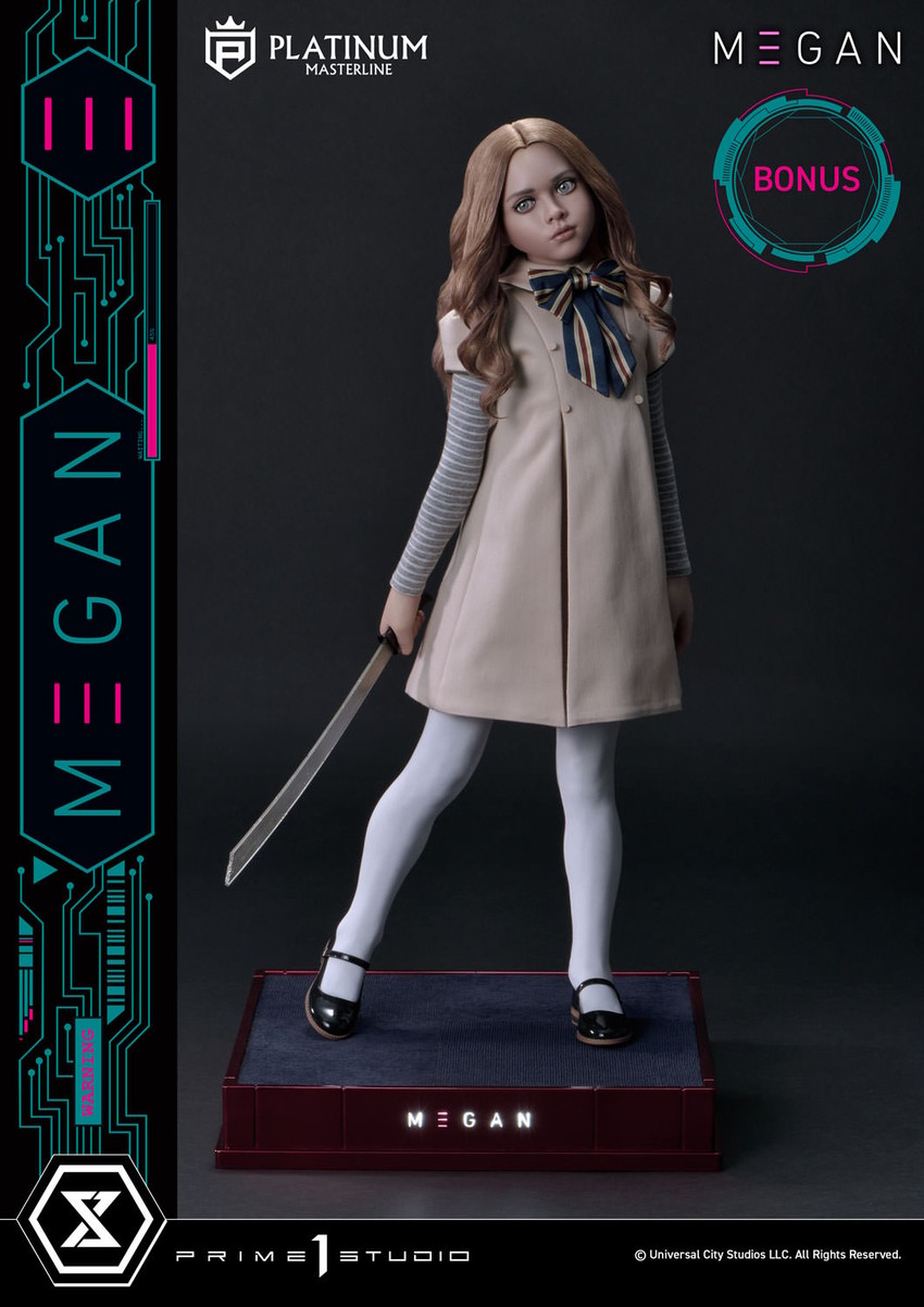 M3GAN M3GAN (Bonus Version) 1:3 Scale Statue - Prototype Shown View 6