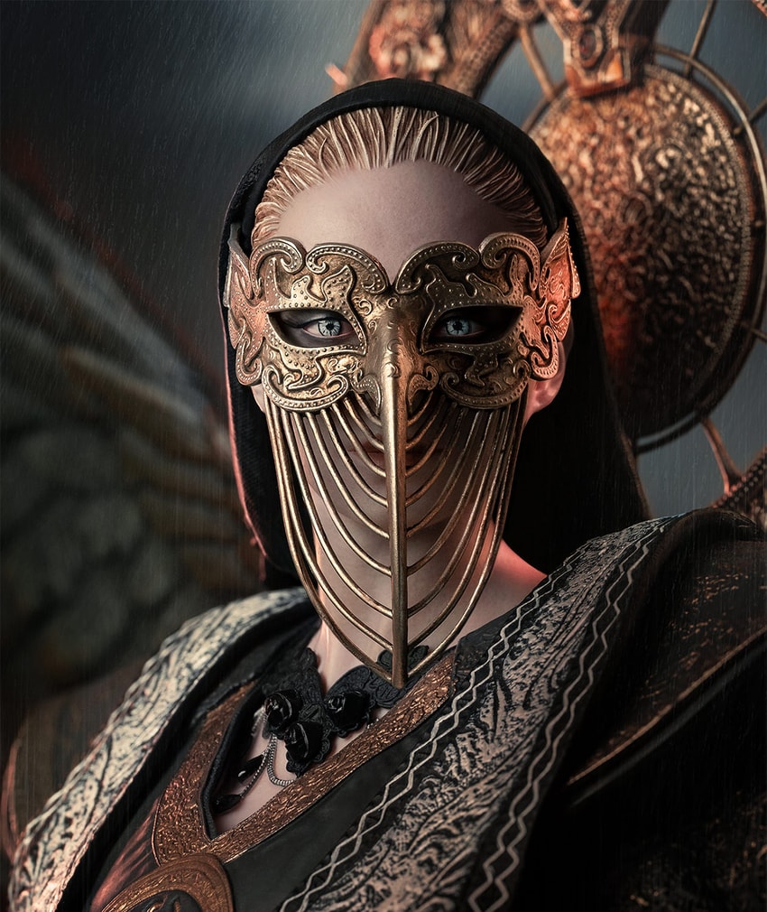 Mother Miranda 1:4 Scale Statue by PureArts