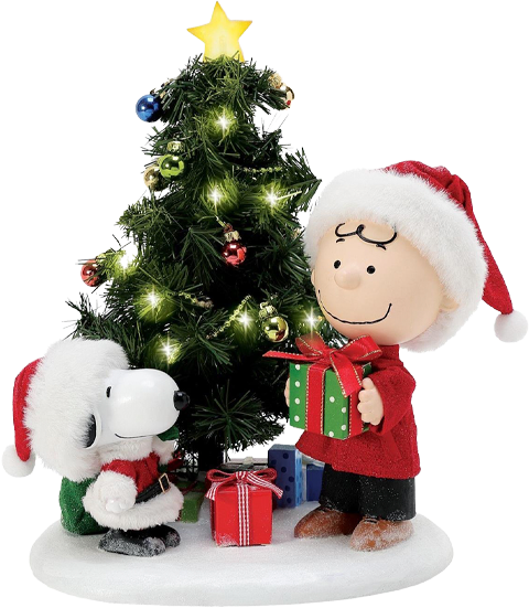 Peanuts Christmas Time is Here Figurine - Prototype Shown View 6