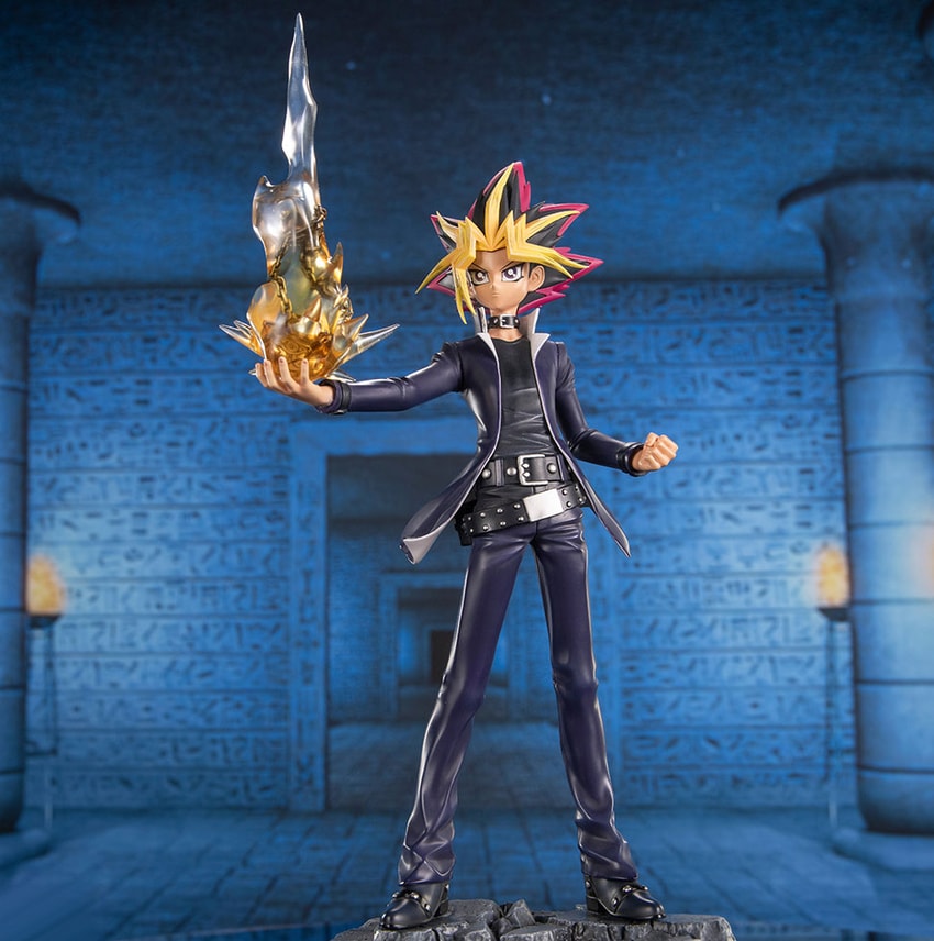 Yami Yugi Statue by First 4 Figures | Sideshow Collectibles