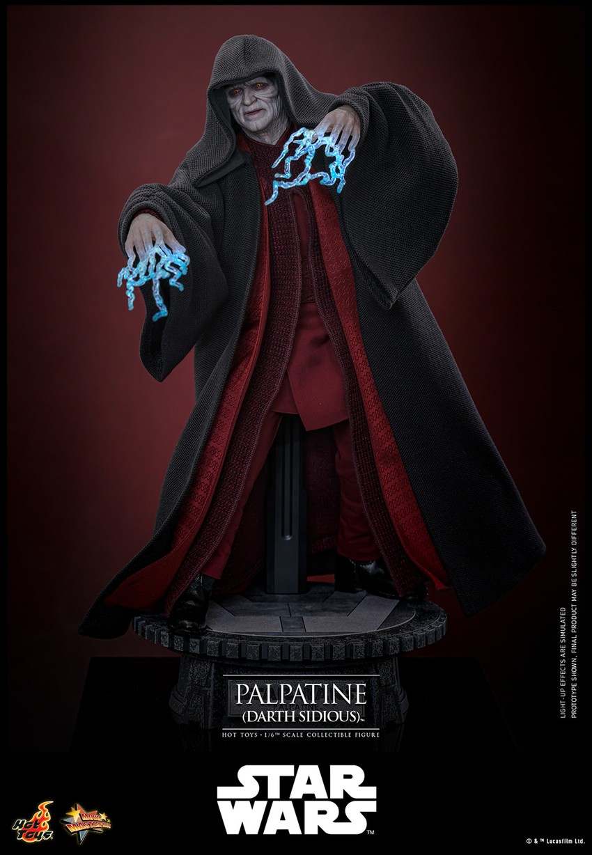 Palpatine (Darth Sidious)™ Sixth Scale Figure by Hot Toys