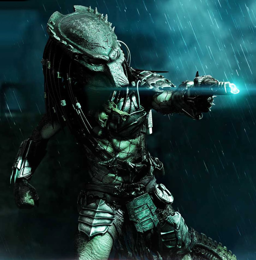 Predator Wolf Predator (Deluxe Version) 1:3 Scale Statue - Prototype Shown View 4
