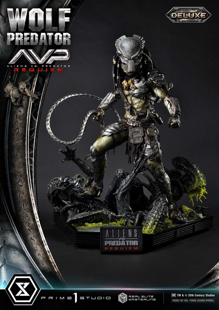 Wolf Predator 1:3 Scale Statue by Prime 1 Studio | Sideshow