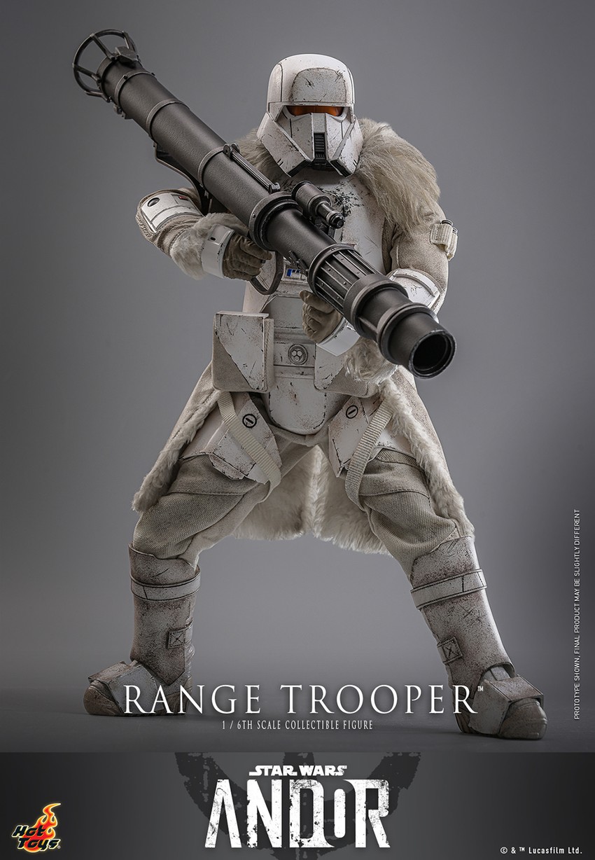 Star Wars Range Trooper™ Sixth Scale Figure - Prototype Shown View 3