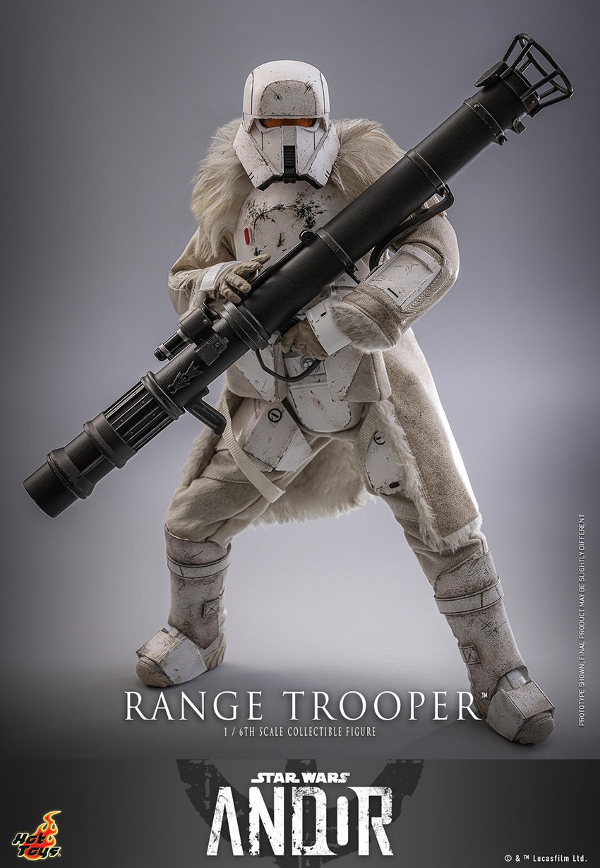 Star Wars Range Trooper™ Sixth Scale Figure - Prototype Shown View 4