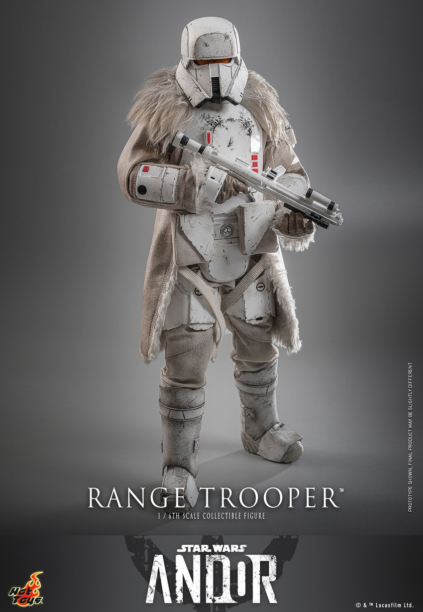 Star Wars Range Trooper™ Sixth Scale Figure - Prototype Shown View 6