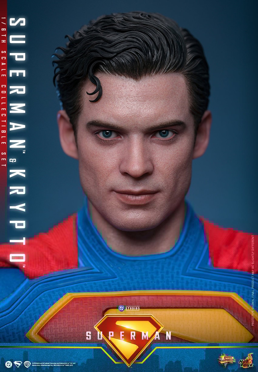 Superman™ & Krypto™ Sixth Scale Figure Set by Hot Toys