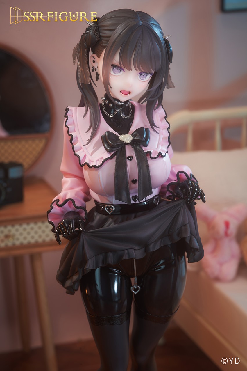 SSR Figure Kurokawa Miu Deluxe Collectible Figure - Prototype Shown View 6