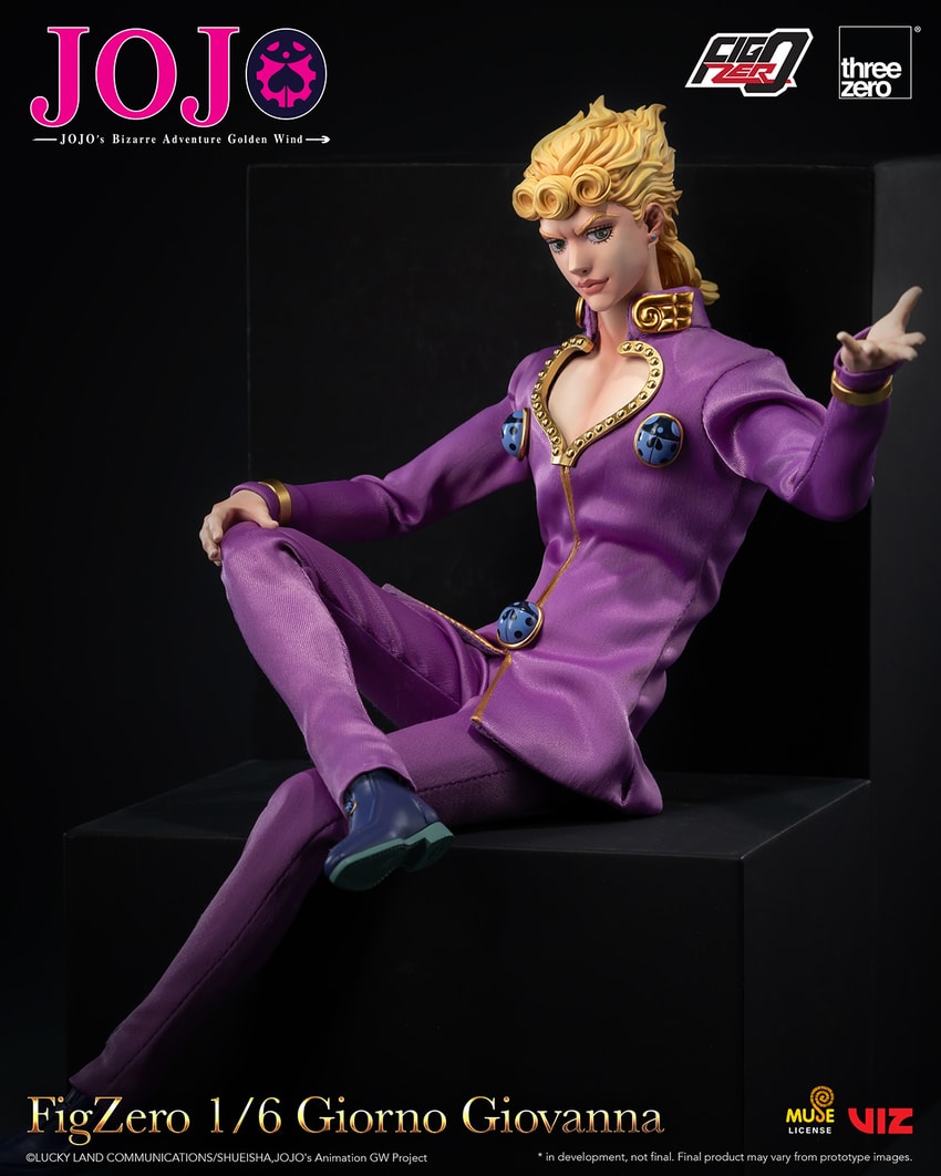 FigZero Giorno Giovanna Sixth Scale Figure by threezero | Sideshow