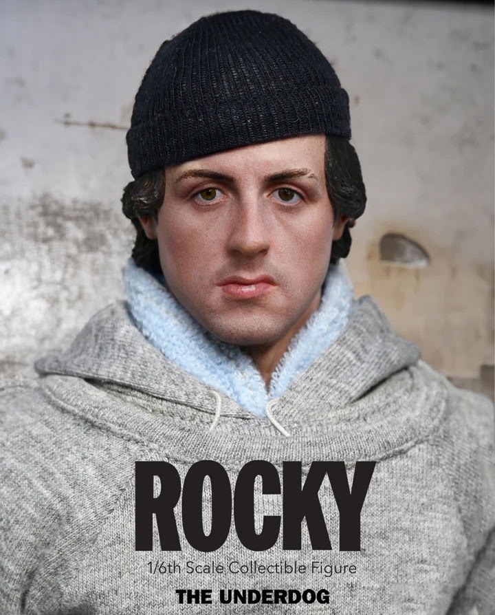 Rocky Rocky "The Underdog" (Ultimate) Sixth Scale Figure - Prototype Shown View 5