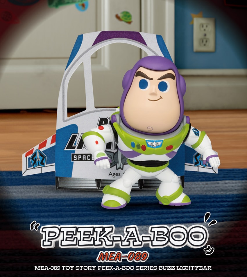 Toy Story Hide-and-Seek Blind Box Set by Beast Kingdom