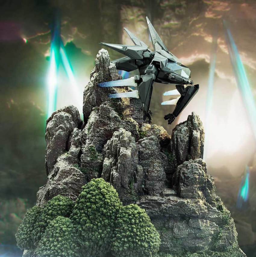 Godzilla vs. Kong Godzilla vs. Shimo (Bonus Version) Diorama - Prototype Shown View 4