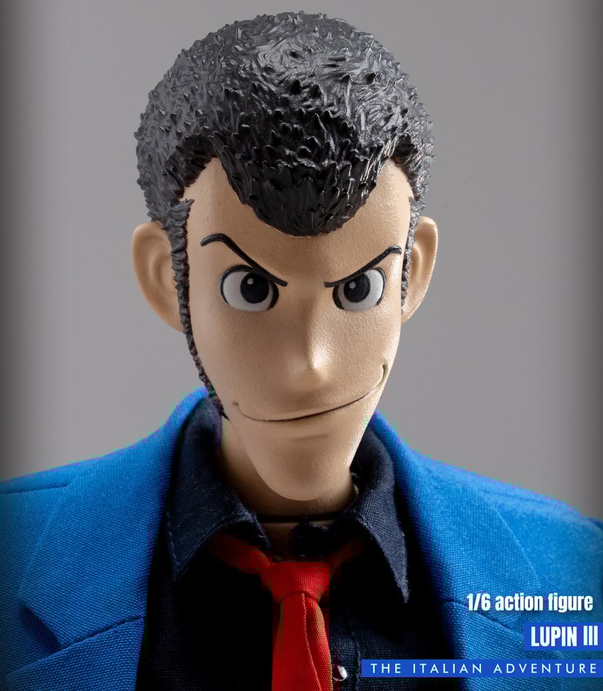 Lupin (Deluxe Edition) Sixth Scale Figure by Infinite Statue