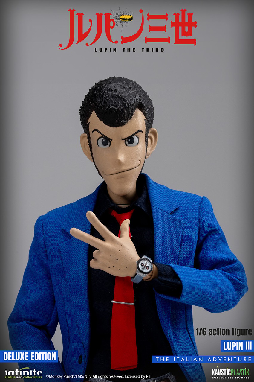 Lupin (Deluxe Edition) Sixth Scale Figure by Infinite Statue