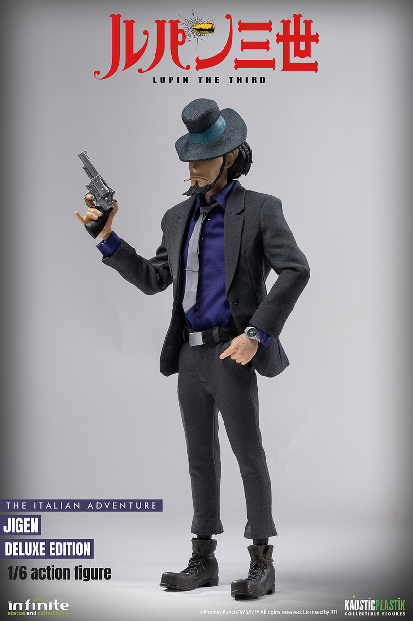 イジンデン　スペシャルセット Jigen (Deluxe Edition) Sixth Scale Figure by Infinite Statue