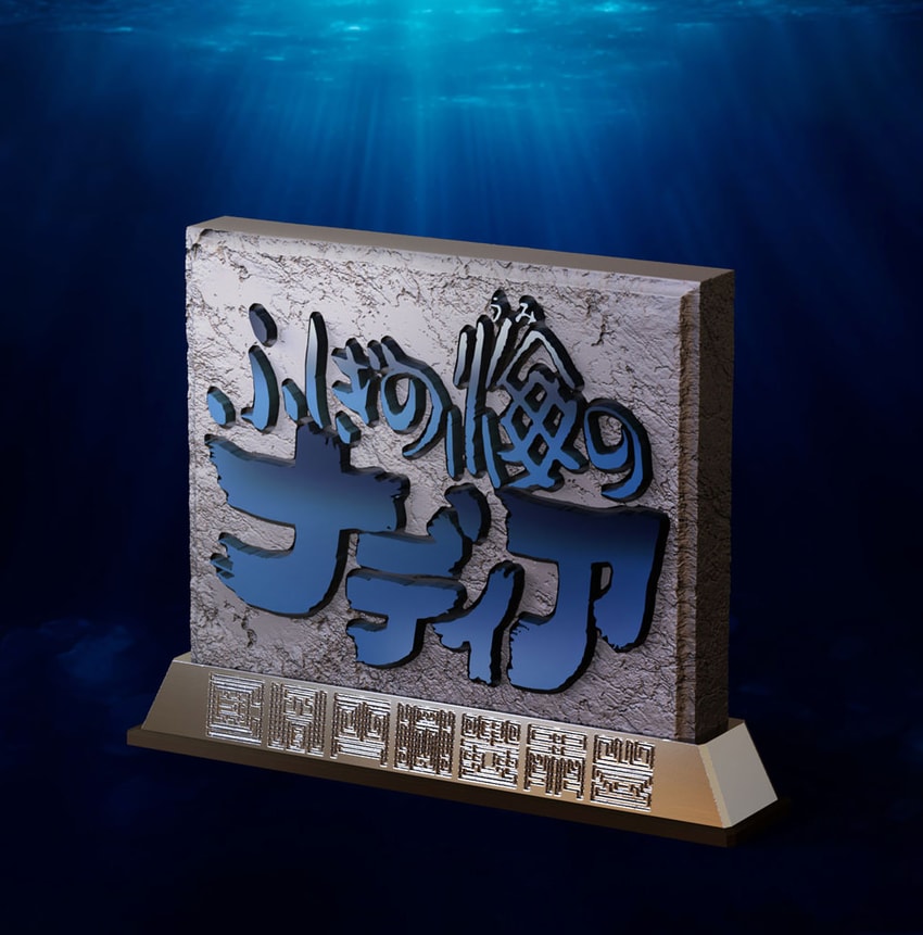 Nadia: The Secret of Blue Water Nadia & Jean (Bonus Version) Statues - Prototype Shown View 3