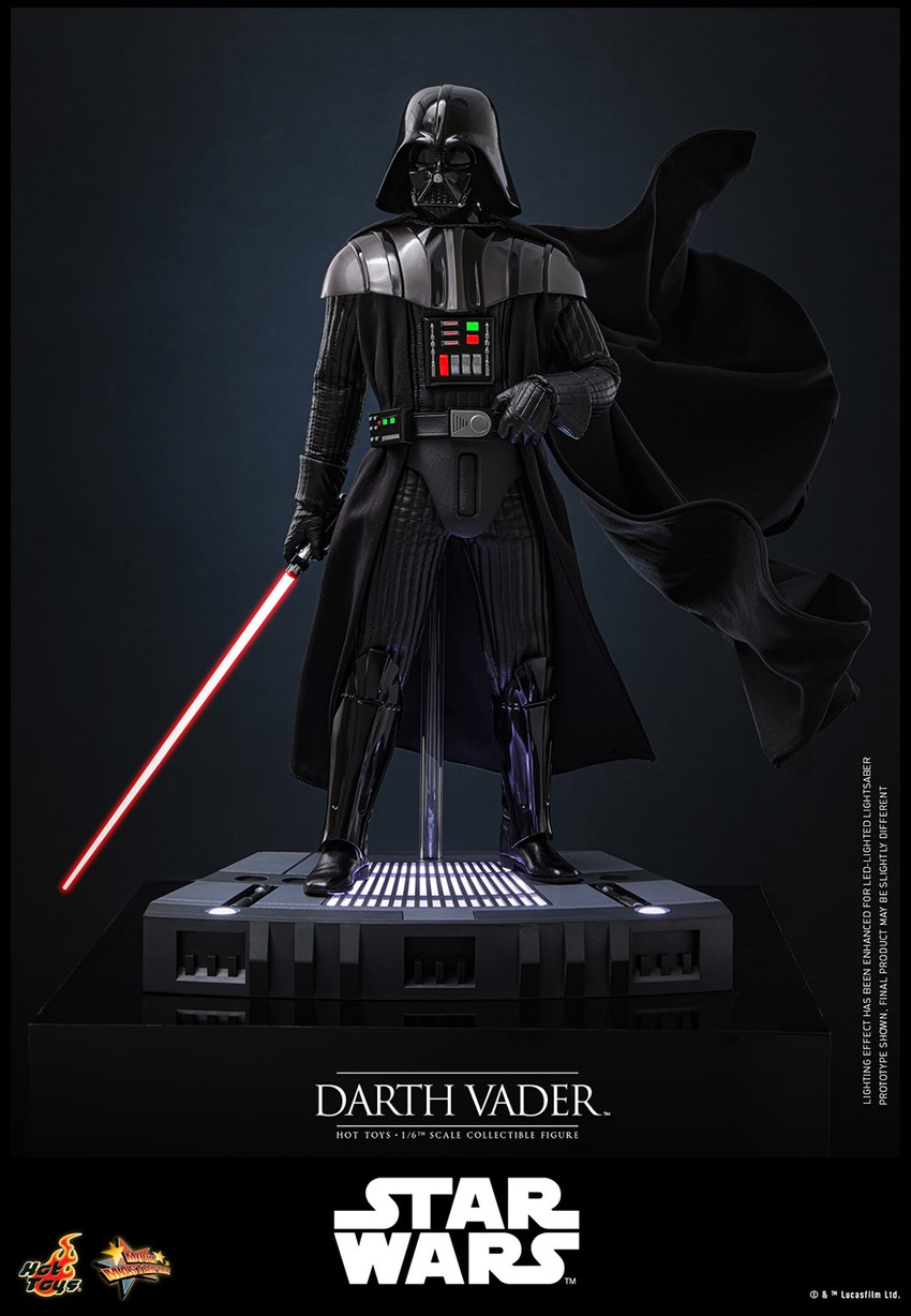 Darth Vader Sixth Scale Figure by Hot Toys