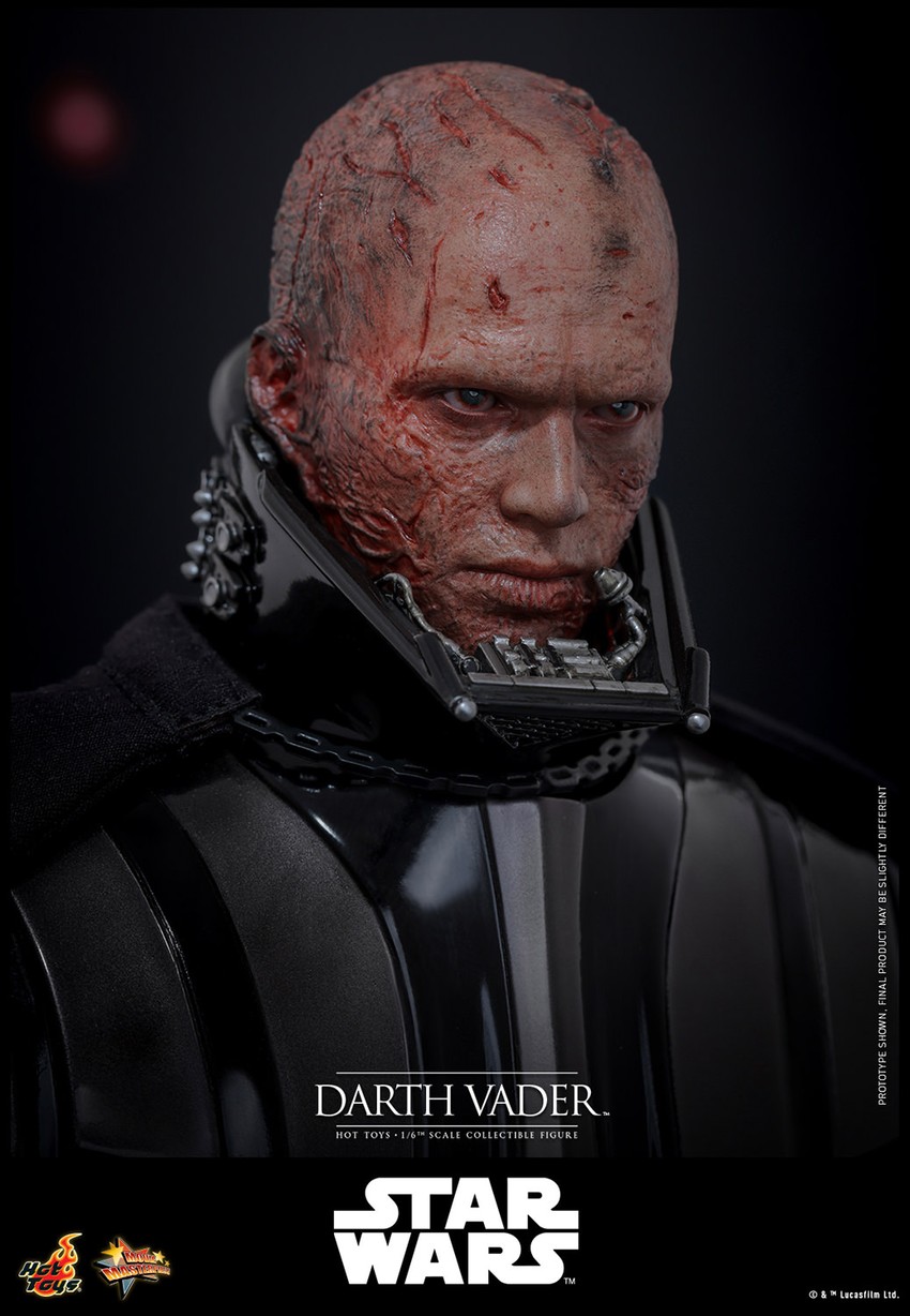 Darth Vader Sixth Scale Figure by Hot Toys