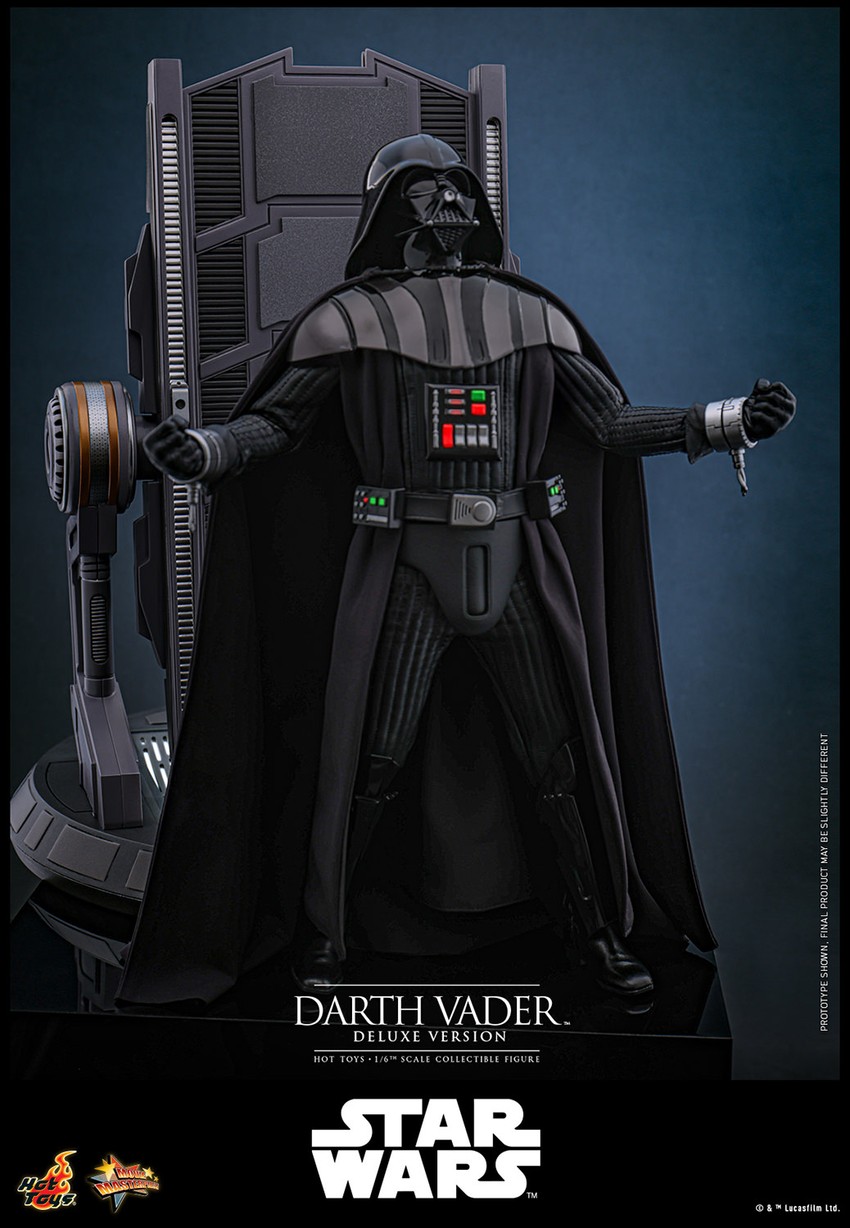 Darth Vader (Deluxe Version) Sixth Scale Figure by Hot Toys