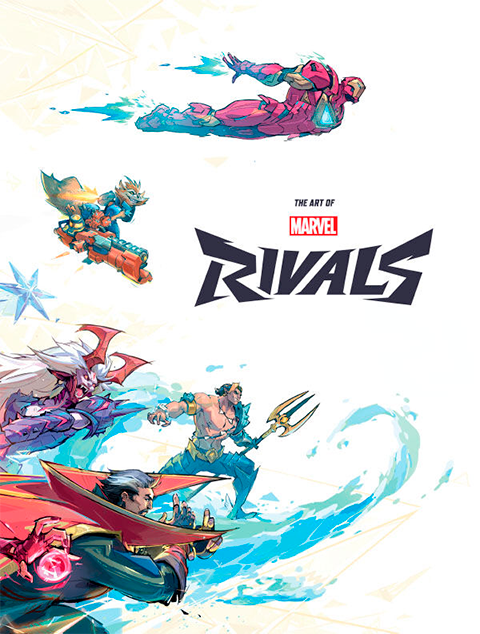 Marvel The Art of Marvel Rivals Book - Prototype Shown View 6