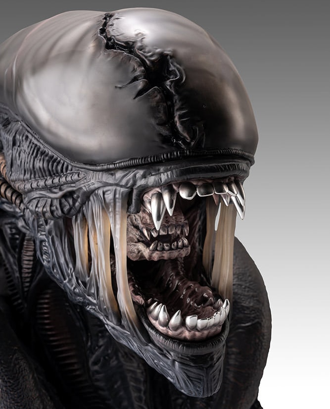 Alien Xenomorph Life-Size Bust - Prototype Shown View 3