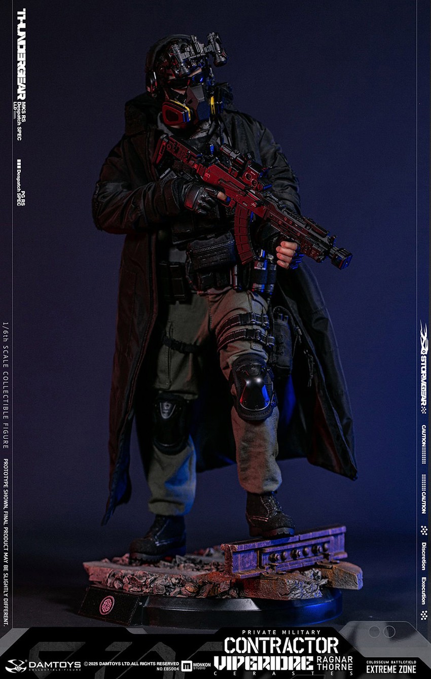 Military Contractor Ragnar Thorne Sixth Scale Figure by Damtoys