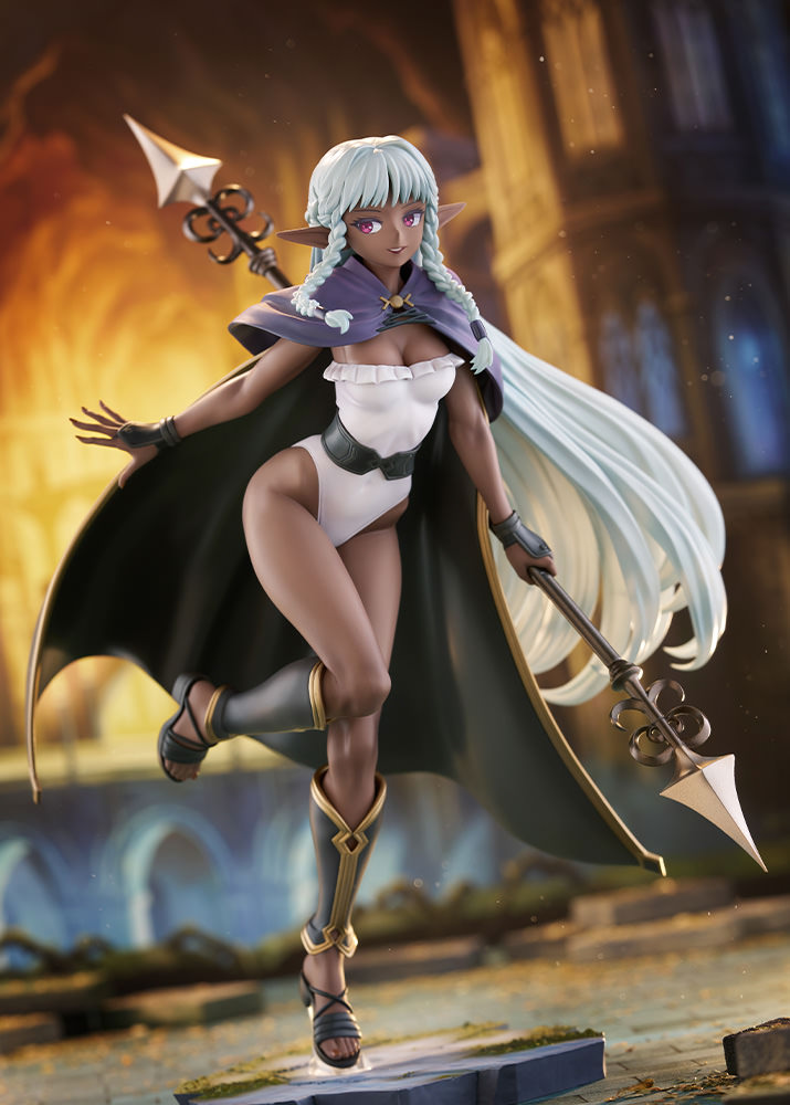 Unicorn Overlord Rosalinde Statues - Prototype Shown View 3