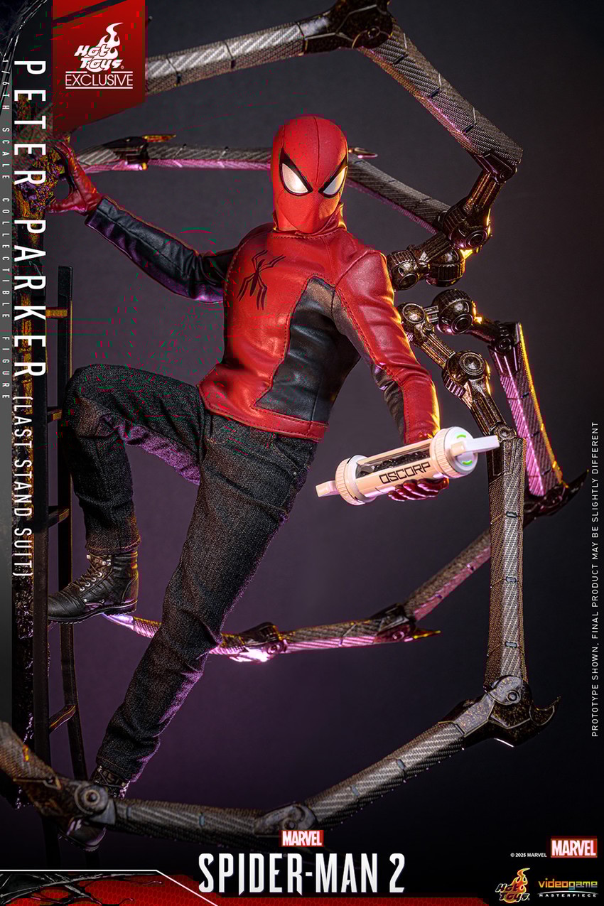 New ToyzTruboStudio TTS-005 1/6 Spider-Man Last Stand Suit