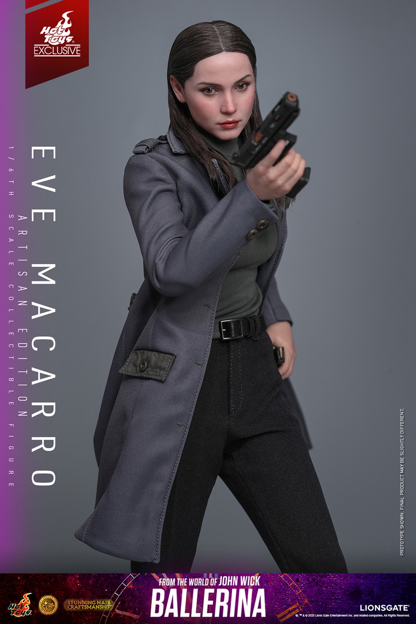 John Wick Eve Macarro (Artisan Edition) Sixth Scale Figure - Prototype Shown View 4