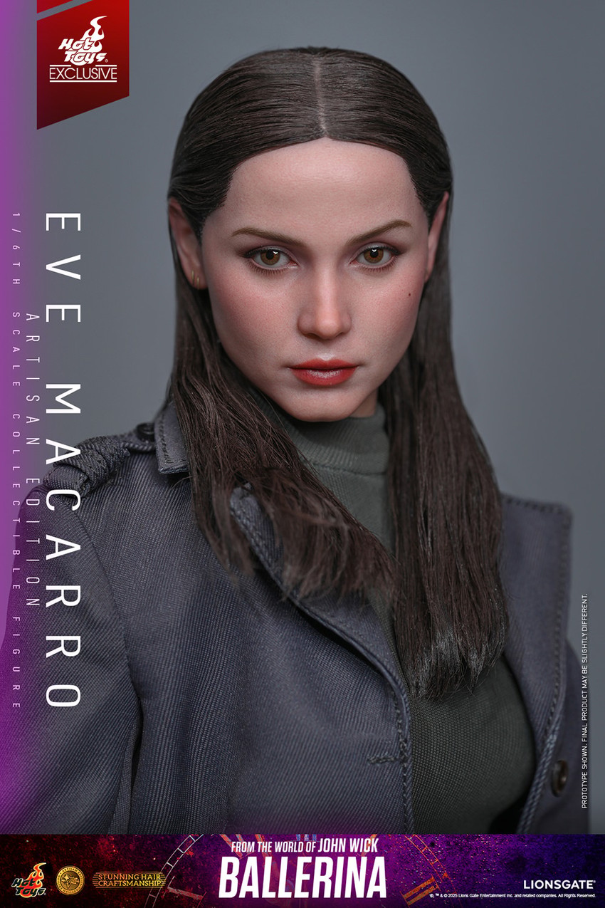 John Wick Eve Macarro (Artisan Edition) Sixth Scale Figure - Prototype Shown View 5