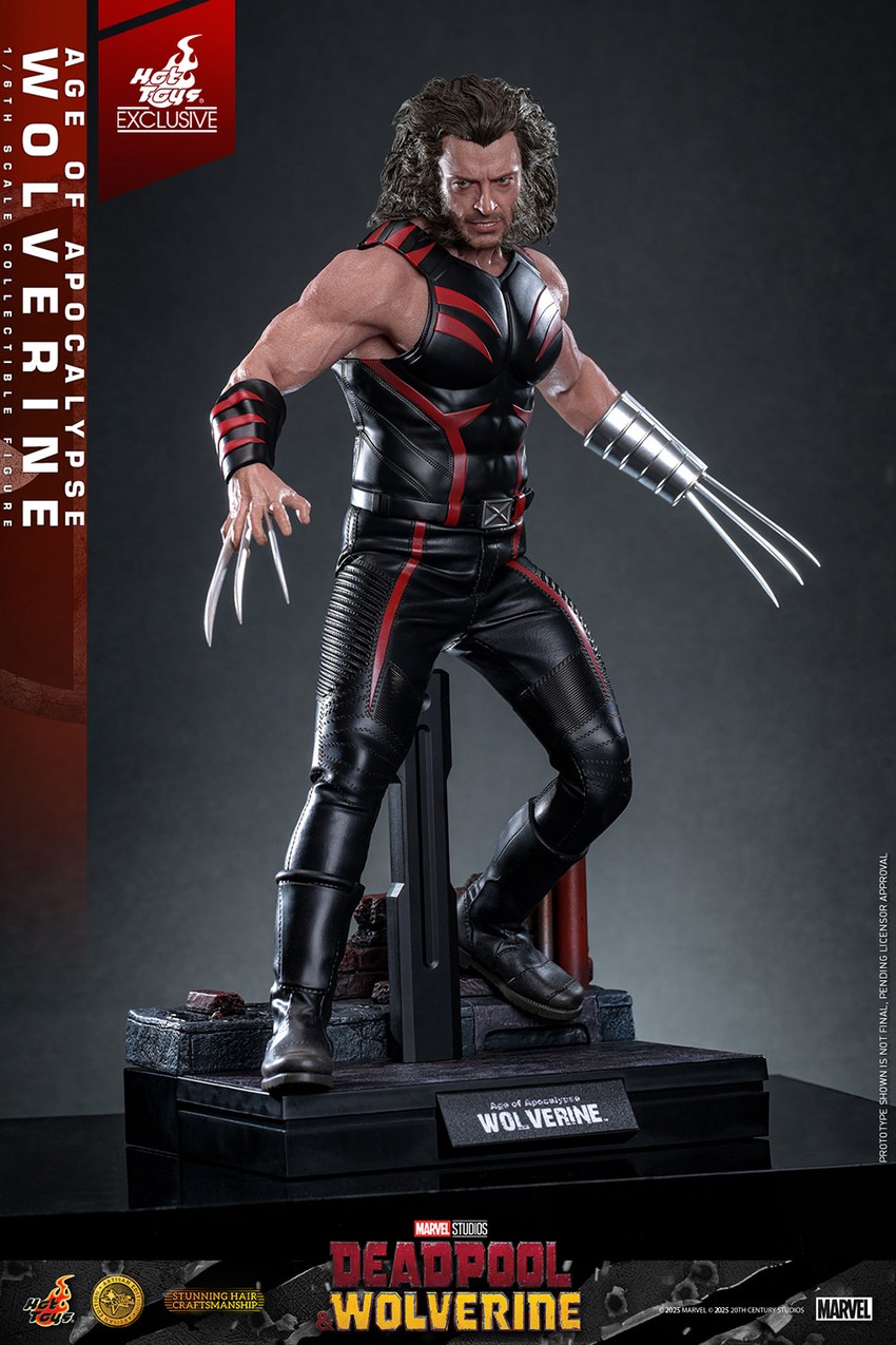 Age of Apocalypse Wolverine (Artisan Edition) Sixth Scale Figure